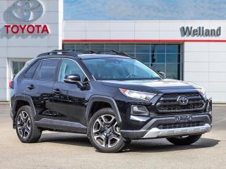 Used 2021 Toyota RAV4 TRAIL for sale in Welland, ON