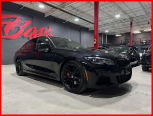 <div>Black Sapphire Metallic Exterior On Black Leather Interior, Aluminum Mesh Trim, And M Seat Belts.</div><div></div><div>One Owner, No Accidents, Clean Carfax, Certified, And A Balance Of BMW Warranty May 10 2026/80,000Km.</div><div></div><div>Financing And Extended Warranty Options Available, Trade-Ins Are Welcome!</div><div></div><div>This 2022 BMW M340i xDrive Sedan Is Loaded With A Navigation System, Rear View Camera, Heated Steering Wheel, Alarm, Driving Assist, PDC, Remote Engine Start, Universal Garage Door Opener, Digital Cockpit Professional, Galvanic Controls, LED Headlights, w/Cornering Function, Shadowline Headlights, High-Gloss Black Exterior Contents, Red M Sport Brakes, TMPS, 19" (Style 791M) M light alloy double-spoke black, Tire Repair Kit, And More!</div><div></div><div>We Do Not Charge Any Additional Fees For Certification, Its Just The Price Plus HST And Licencing.</div><div></div><div>Follow Us On Instagram, And Facebook.</div><div></div><div>Dont Worry About Rain, Or Snow, Come Into Our 20,000sqft Indoor Showroom, We Have Been In Business For A Decade, With Many Satisfied Clients That Keep Coming Back, And Refer Their Friends And Family. We Are Confident You Will Have An Enjoyable Shopping Experience At AutoBase. If You Have The Chance Come In And Experience AutoBase For Yourself.</div><div><br /></div>