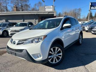 Used 2013 Toyota RAV4  AWD LIMITED,NO ACCIDENT,LEATHER,S/ROOF,SAFETY+WARRANTY for sale in Richmond Hill, ON
