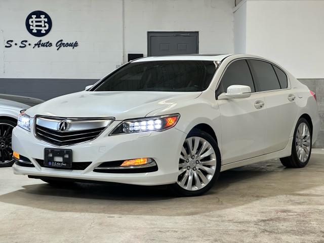 2014 Acura RLX TECH PKG AWD|NAV|BACKUP|BSM|ANTI COLL|LANE DEP|