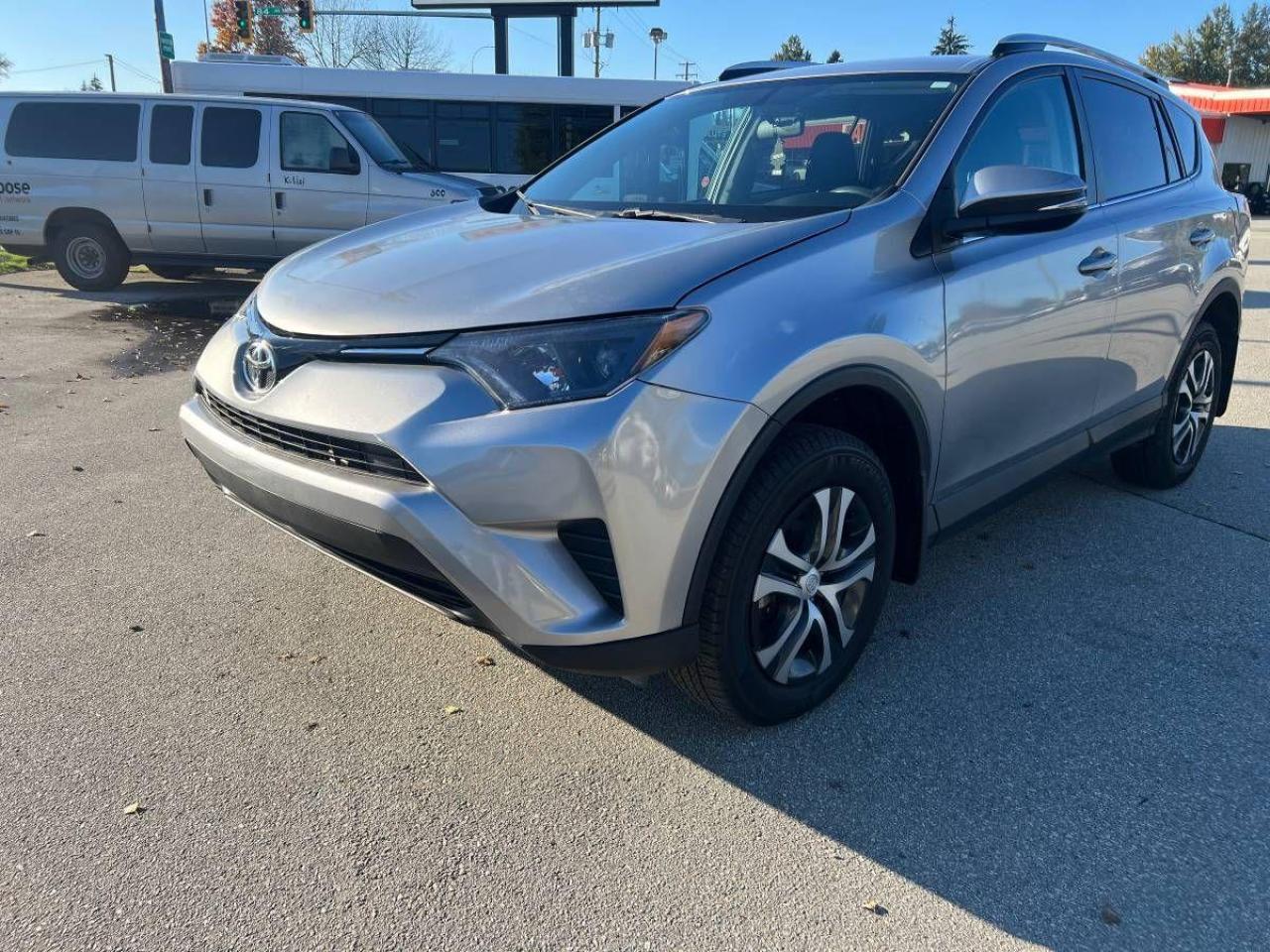2016 Toyota RAV4 FWD 4dr LE