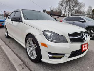 Used 2014 Mercedes-Benz C-Class C 350 - Backup camera - Leather  - Panoramic Sunroof  - Heated Seats  - Bluetooth  - Push Start  - Alloys  - for sale in Scarborough, ON