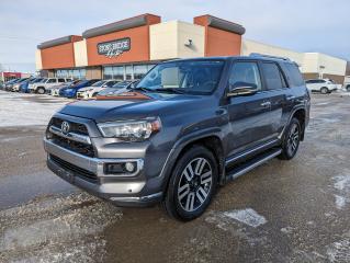 Used 2016 Toyota 4Runner Limited for sale in Steinbach, MB