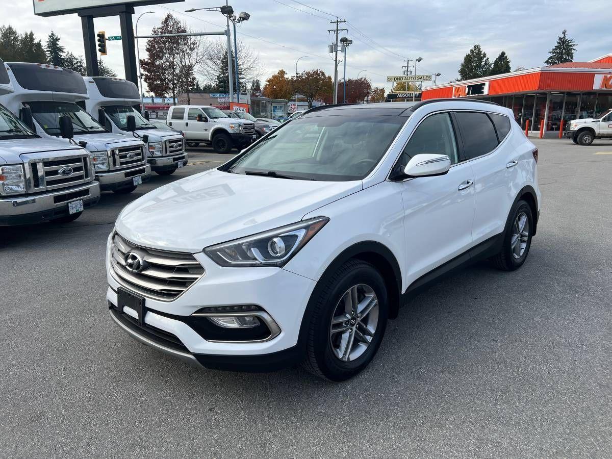 2017 Hyundai Santa Fe Sport AWD 4dr 2.4L Luxury - Photo #5