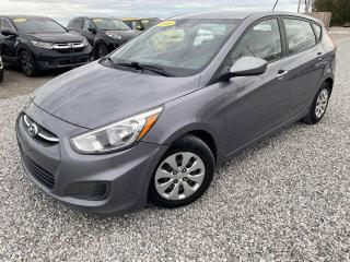 Used 2016 Hyundai Accent SE 5-Door 6A for sale in Dunnville, ON