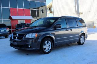 Used 2015 Dodge Grand Caravan Crew - LOW KMS - STOW 'N GO - REMOTE START for sale in Saskatoon, SK