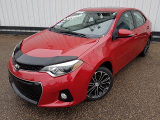 Used 2016 Toyota Corolla S *LEATHER-SUNROOF* for sale in Kitchener, ON