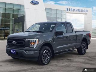Used 2021 Ford F-150 XLT 302a Sport | FX4 Off Road | Local Vehicle for sale in Winnipeg, MB