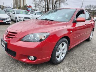 Used 2006 Mazda MAZDA3 5dr HB Sport GS Auto | Bluetooth for sale in Mississauga, ON