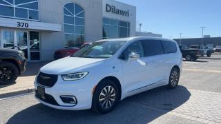 Used 2022 Chrysler Pacifica Hybrid Limited | 360 CAMERA | REAR SEAT ENTERTAINMENT for sale in Nepean, ON