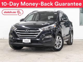 Used 2017 Hyundai Tucson SE AWD w/ Bluetooth, Rearview Cam, Cruise Control, A/C for sale in Toronto, ON