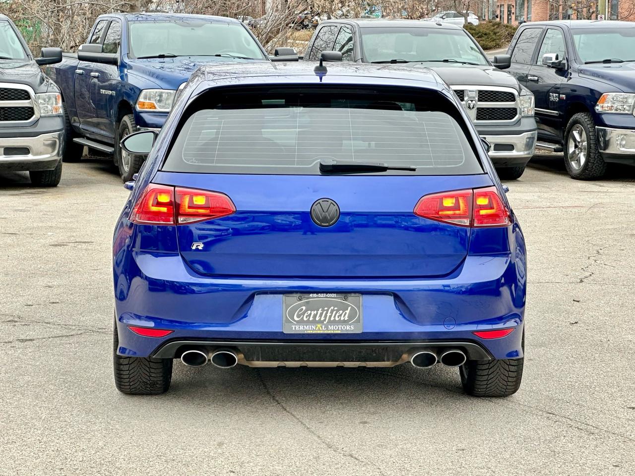 2016 Volkswagen Golf R  Photo4