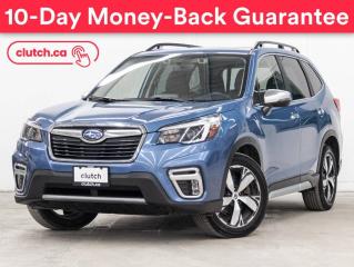 Used 2021 Subaru Forester Premier AWD w/ EyeSight w/ Apple CarPlay & Android Auto, Dual Zone A/c, Rearview Cam for sale in Toronto, ON