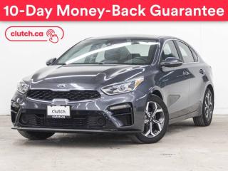 Used 2019 Kia Forte EX w/ Apple CarPlay & Android Auto, A/C, Rearview Cam for sale in Toronto, ON