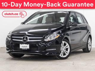 Used 2017 Mercedes-Benz B-Class B250 Sports Tourer AWD w/ Rearview Cam, Dual Zone A/C, Bluetooth for sale in Toronto, ON