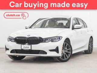 Used 2021 BMW 3 Series 330e W/ Apple CarPlay & Android Auto, A/C, Rearview Cam for sale in Toronto, ON