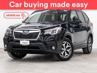 Used 2020 Subaru Forester 2.5i Touring AWD w/ Apple CarPlay & Android Auto, Dual Zone A/C, Rearview Cam for sale in Toronto, ON