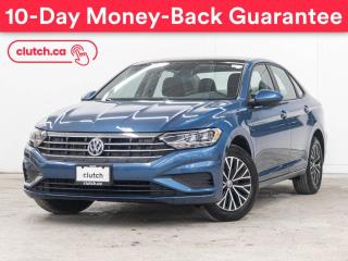 Used 2019 Volkswagen Jetta Highline w/ Apple CarPlay & Android Auto, Dual Zone A/C, Rearview Cam for sale in Toronto, ON