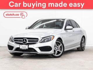 Used 2015 Mercedes-Benz C-Class C 300 AWD w/ Rearview Cam, Dual Zone A/C, Bluetooth for sale in Toronto, ON