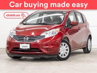 Used 2015 Nissan Versa Note SV w/ Rearview Cam, A/C, Bluetooth for sale in Bedford, NS