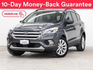 Used 2019 Ford Escape SEL w/ SYNC 3, Dual Zone A/C, Rearview Cam for sale in Toronto, ON