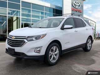 Used 2018 Chevrolet Equinox Premier AWD | 2 Sets of Tires for sale in Winnipeg, MB