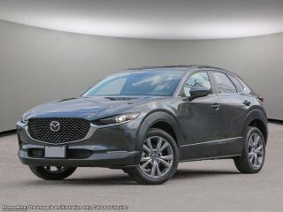 2024 MAZDA CX-30 GS AWDPlease note that a new administration fee from Mazda Canada of $595 will apply to finance and cash purchases effective February 1, 2024.