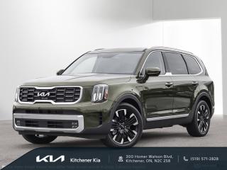 New 2024 Kia Telluride SX Limited HERE, BRAND NEW, IN STOCK for sale in Kitchener, ON