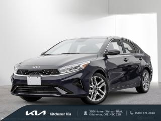 New 2024 Kia Forte EX+ THIS VEHICLE IS FOR DEMONSTRATION PURPOSES ONLY for sale in Kitchener, ON
