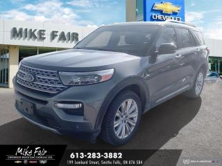 Used 2021 Ford Explorer LIMITED for sale in Smiths Falls, ON