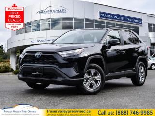 Used 2024 Toyota RAV4 Hybrid XLE  Loaded, Brand New for sale in Abbotsford, BC