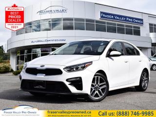 Used 2020 Kia Forte EX+ IVT  - Sunroof - $94.85 /Wk for sale in Abbotsford, BC