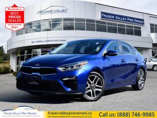 Used 2019 Kia Forte EX+ IVT  - Sunroof - $101.43 /Wk for sale in Abbotsford, BC