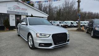 Used 2013 Audi A4 S LINE PREMIUM PLUS for sale in Barrie, ON