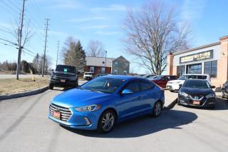 Used 2017 Hyundai Elantra Limited for sale in Brockville, ON
