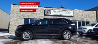 Used 2018 Ford Edge SEL AWD/BLUETOOTH/LOW KMS/REARVIEW CAMERA for sale in Calgary, AB