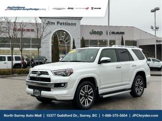 Used 2024 Toyota 4Runner Limited, 7 Passenger, Like New for sale in Surrey, BC