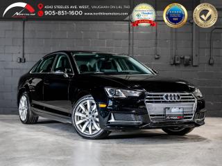 Used 2019 Audi A4 Komfort 45 TFSI quattro for sale in Vaughan, ON