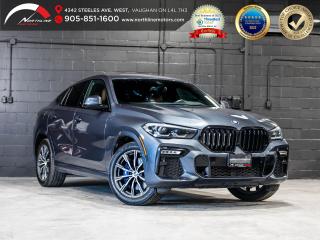 Used 2021 BMW X6 xDrive40i/M SPORT PKG/PREMIUM ESSENTIAL/HUD/PANO for sale in Vaughan, ON