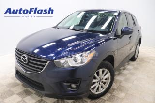 Used 2016 Mazda CX-5 GS-TOURING, TOIT-OUVRANT, NAVI, CAMERA-RECUL for sale in Saint-Hubert, QC