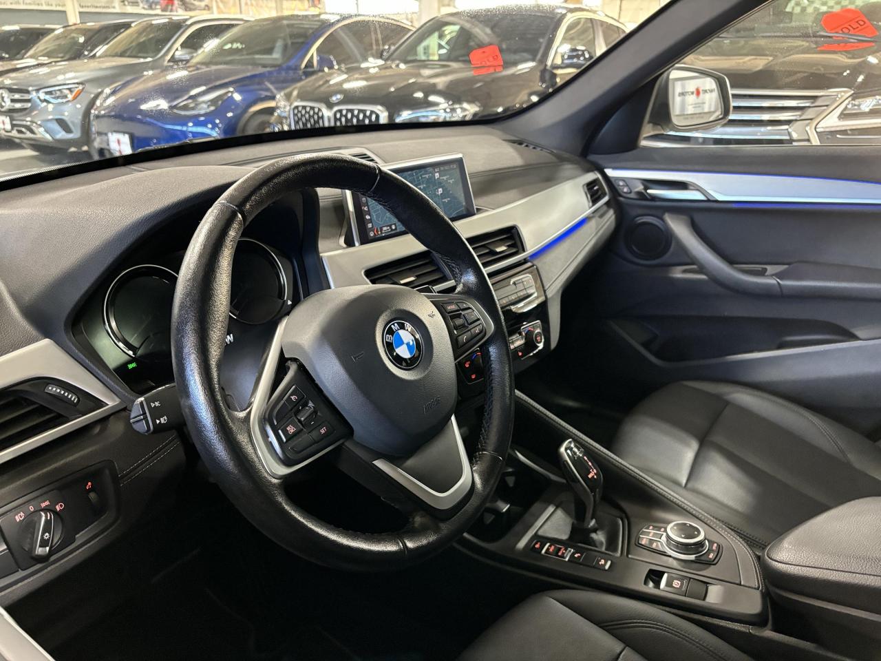 2021 BMW X1 xDrive28i|NAV|AMBIENT|LED|LEATHER|PANOROOF|BACKCAM - Photo #12
