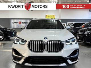 2021 BMW X1 xDrive28i|NAV|AMBIENT|LED|LEATHER|PANOROOF|BACKCAM - Photo #1