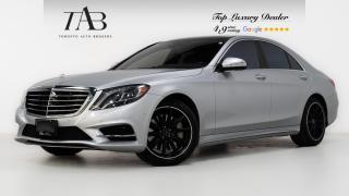 Used 2015 Mercedes-Benz S-Class S550 | AMG | BURMESTER | PANO for sale in Vaughan, ON