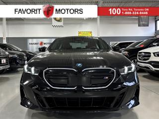 Used 2024 BMW i5 M60|XDRIVE|NO LUX TAX|593HP|REDLEATHER|NAV|HUD|LED for sale in North York, ON