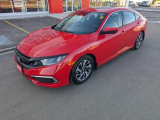 Used 2019 Honda Civic EX|Certified|HtdSeats|RmtStart|Camera|Loaded for sale in Brandon, MB