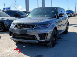 Used 2019 Land Rover Range Rover Sport 3.0L SE! Diesel! Clean CarFax! Heads Up Display! for sale in Whitby, ON