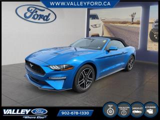 Used 2019 Ford Mustang ECOBOOST CONVERTIBLE for sale in Kentville, NS
