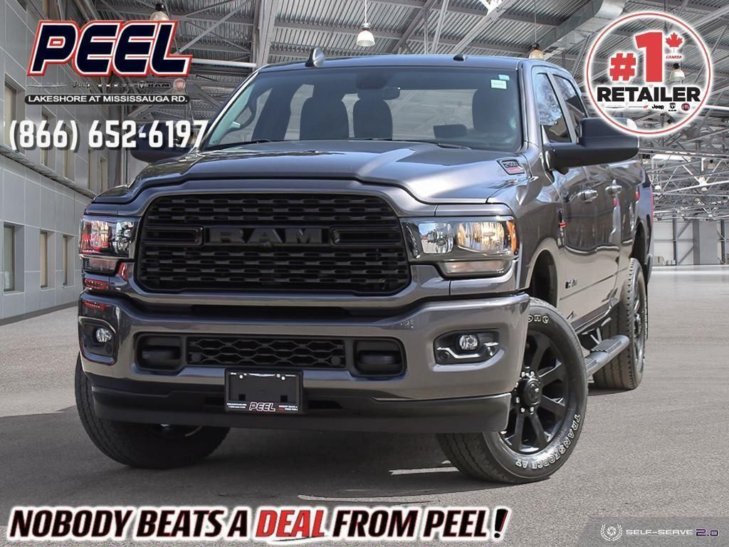 Used 2022 RAM 2500 Big Horn Night 6.7L 360 Cam Crew Cab 4X4 for Sale in Mississauga, Ontario
