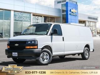 Used 2022 Chevrolet Express Cargo Van 2500 155 for sale in St Catharines, ON