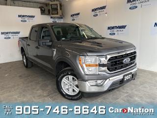 Used 2021 Ford F-150 XLT | 4X4 | CREW CAB | TOUCHSCREEN | NEW CAR TRADE for sale in Brantford, ON